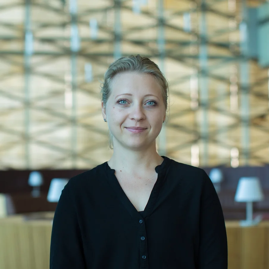 Julia Eichmann, portrait.